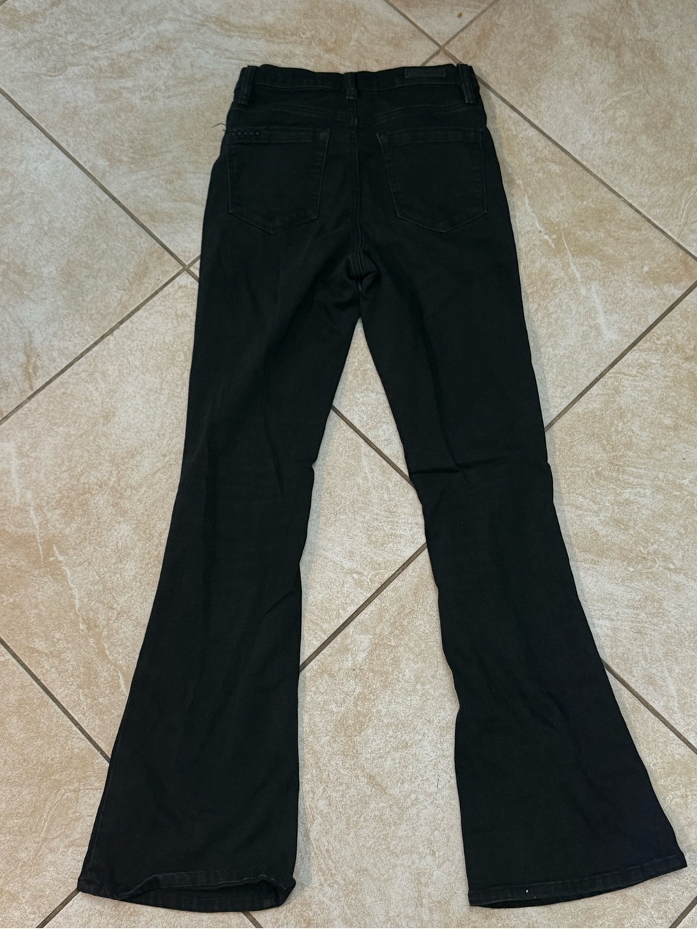 BlankNYC Women’s Black Flared Pants Sz 26